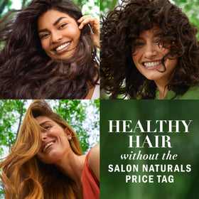 Flacon de shampooing Herbal Essences au miel avec texture mousseuse