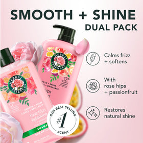 Flacon de shampooing Herbal Essences Rose Hips 29,2 fl oz