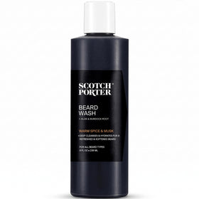 Flacon de shampooing hydratant Scotch Porter 272g vue de face