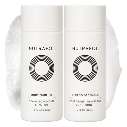 Flacon de shampooing Nutrafol 2 fl oz pour cheveux fins