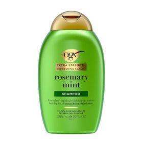 Flacon de shampooing OGX Énergisant au Romarin et Menthe 420g