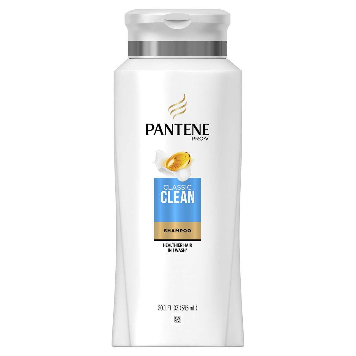 Flacon de shampooing Pantene Classic Clean 20,1 Fl Oz, vue avant