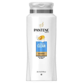 Flacon de shampooing Pantene Classic Clean 20,1 Fl Oz, vue avant