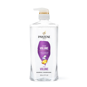 Flacon de shampooing Pantene Volume & Corps avec pompe