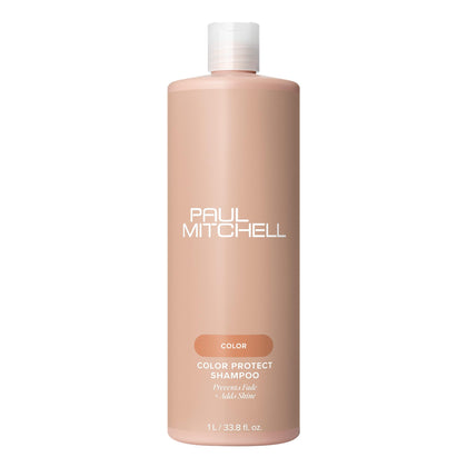 Flacon de shampooing Paul Mitchell Color Protect 33,8 fl oz vue de face