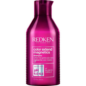Flacon de shampooing Redken Color Extend Magnetics 340g vue de face