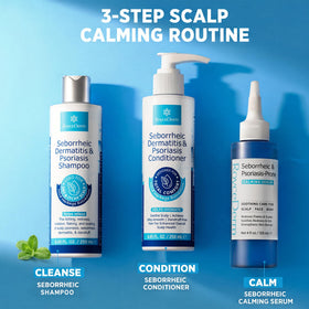Flacon de shampooing Roycederm pour le cuir chevelu