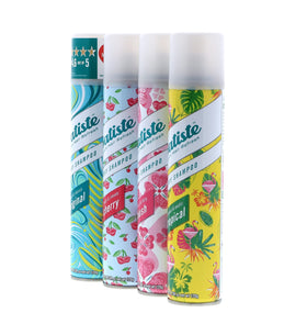 Flacon de shampooing sec Batiste Cerise 6,73 oz