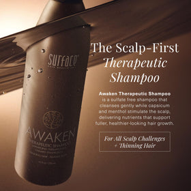 Flacon de Shampooing SURFACE Awaken 2 fl oz avec bouchon