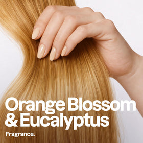 Flacon de shampooing Volume et Brillance BIO SPECTRA ATTITUDE sur un fond blanc