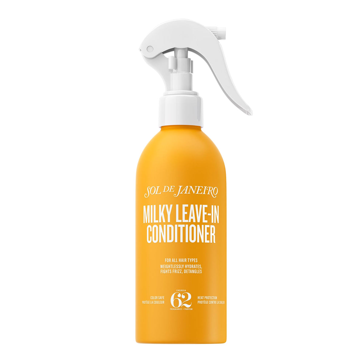 Flacon de Sol de Janeiro Milky Leave-In Conditioner 290g Cheirosa 62 face avant
