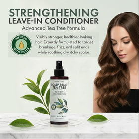 Flacon de Spray Après-Shampooing PHARM TO TABLE avec étiquette