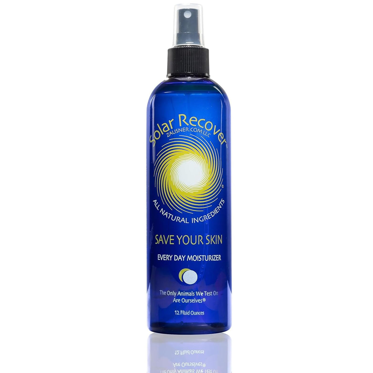 Flacon de spray après-soleil Solar Recover 355ml vu de face
