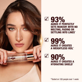 Flacon de spray fixateur Charlotte Tilbury avec capuchon