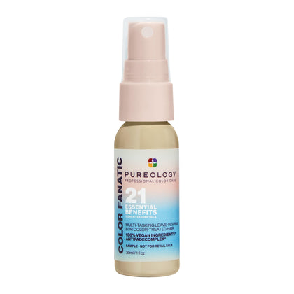Flacon de spray soin sans rinçage Pureology 50g avec bouchon