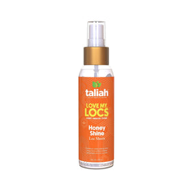 Flacon de spray Taliah Waajid avec bouchon ouvert