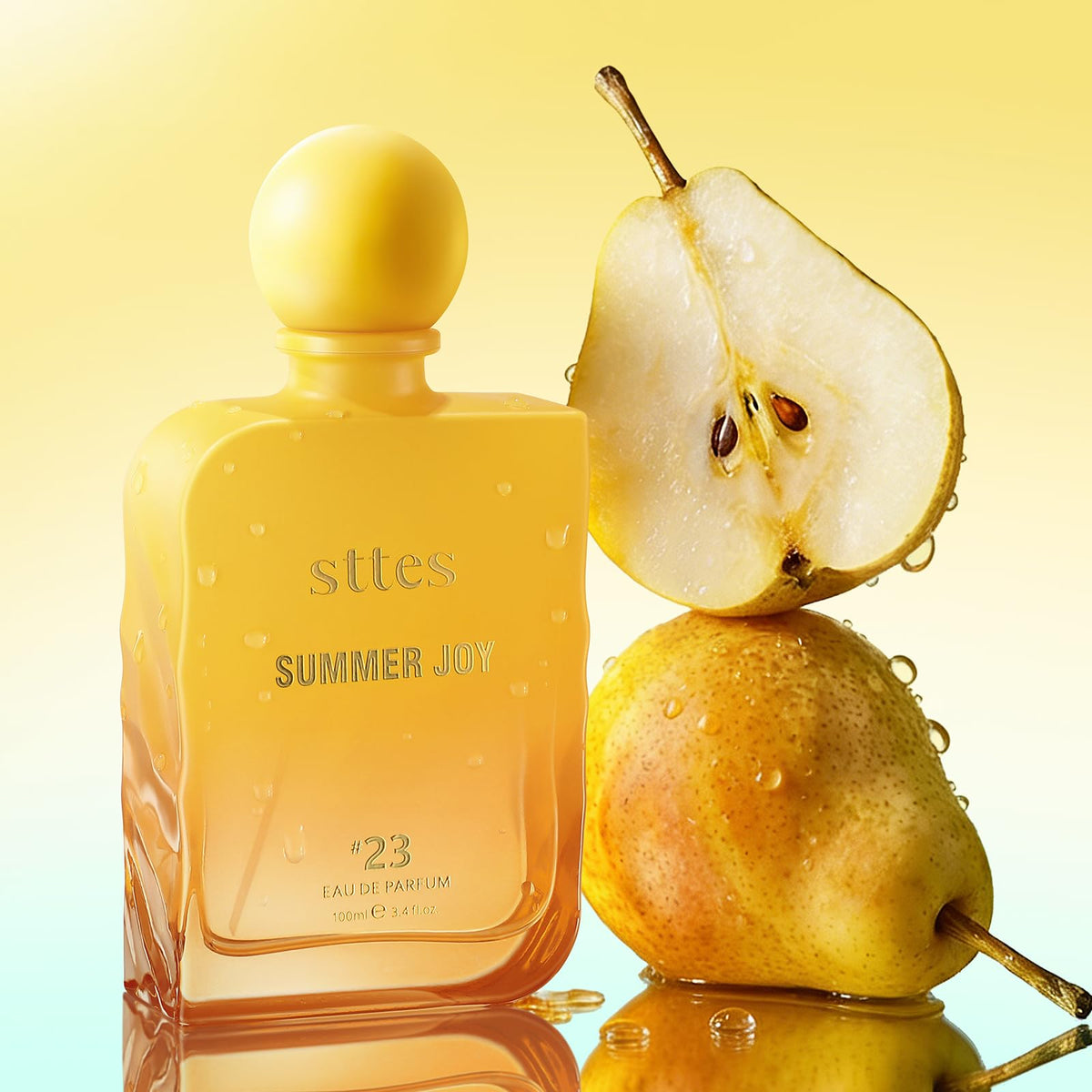 Flacon de Sttes Eau de Parfum #23 Summer Joy en situation lifestyle