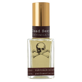 Flacon de TOKYOMILK Dead Sexy 30 ml avec design crâne