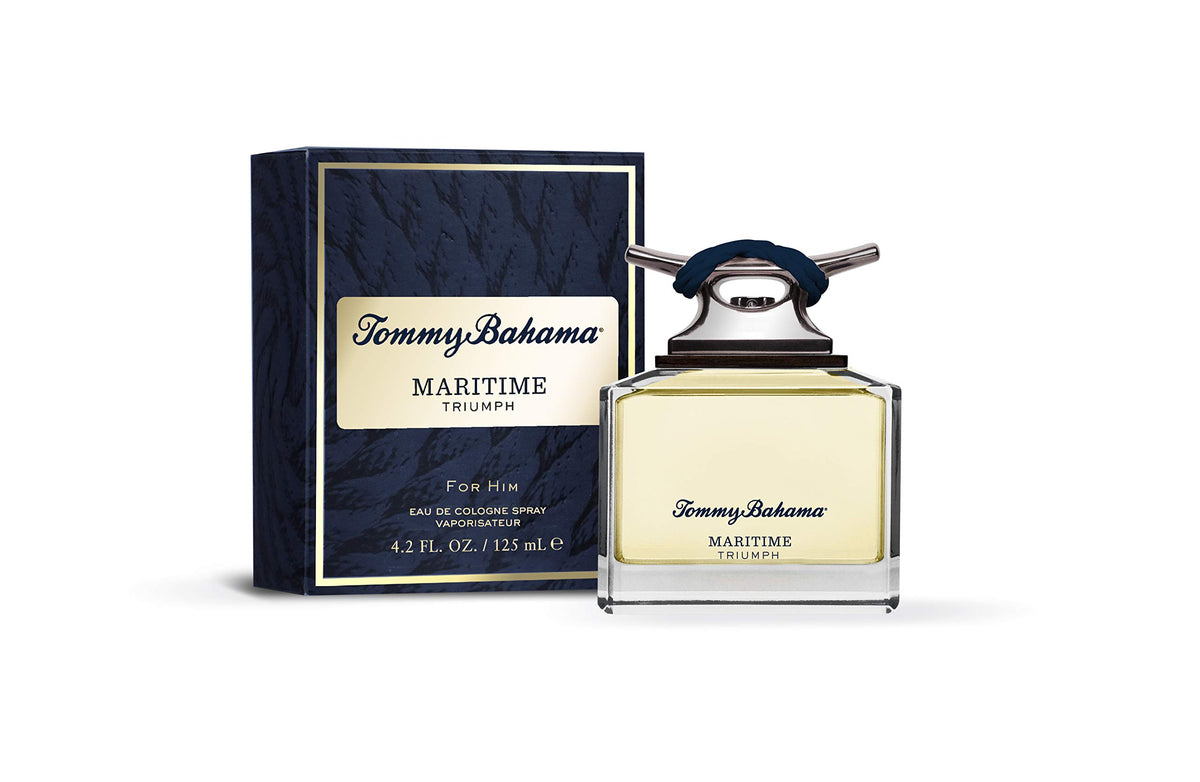 Flacon de Tommy Bahama Eau de Cologne Maritime Triumph 125 ml vue de face