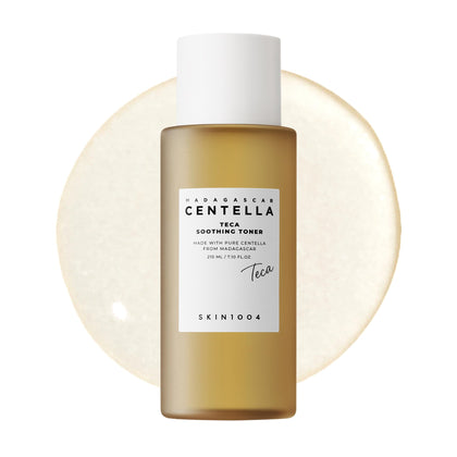 Flacon de toner SKIN1004 Centella TECA 210ml vue de face