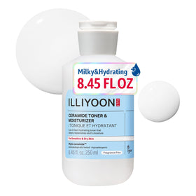 Flacon de tonique lacté hydratant Illiyoon 290g vue avant