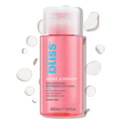 Flacon de tonique visage Bliss What a Melon 259g face avant
