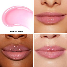 Flacon de Too Faced Lip Injection Gloss avec bouchon argenté