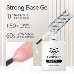 Flacon de top coat brillant Born Pretty 15ml