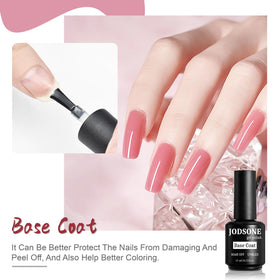 Flacon de top coat JODSONE avec étiquette