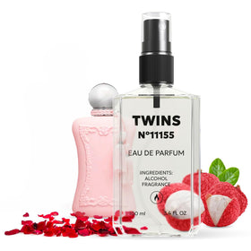 Flacon de TWINS PARFUM Eau de Parfum Femme 100 ml vue de face