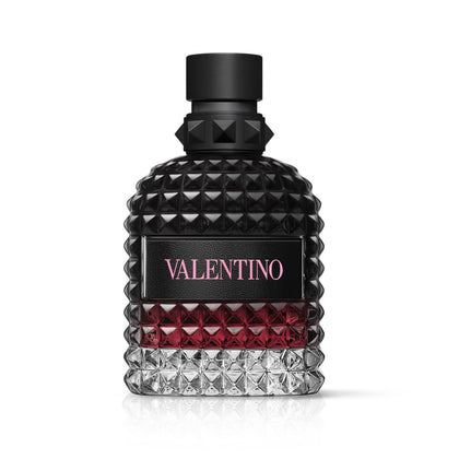 Flacon de Valentino Uomo Born In Roma Intense 100 ml vue de face