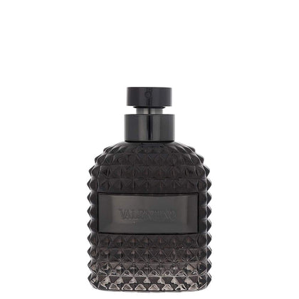 Flacon de Valentino Uomo Intense Eau de Parfum 100ml, vue de face