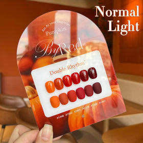 Flacon de vernis à ongles en gel de 15 ML couleur bordeaux