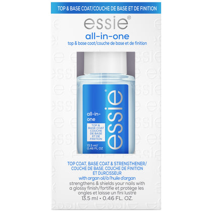 Flacon de vernis à ongles essie All-In-One 13,5 ml vue de face