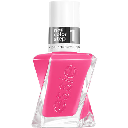 Flacon de vernis à ongles essie Gel Couture Be Dazzled 14 jours en rose vif