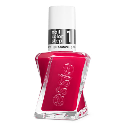 Flacon de vernis à ongles essie Gel Couture magenta profond, vue de face