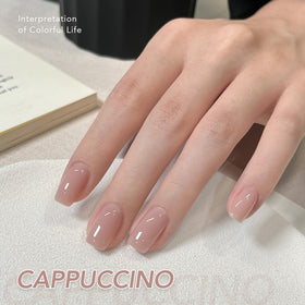 Flacon de vernis à ongles gel GAOY avec étiquette
