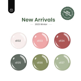 Flacon de vernis à ongles gel rose beetles