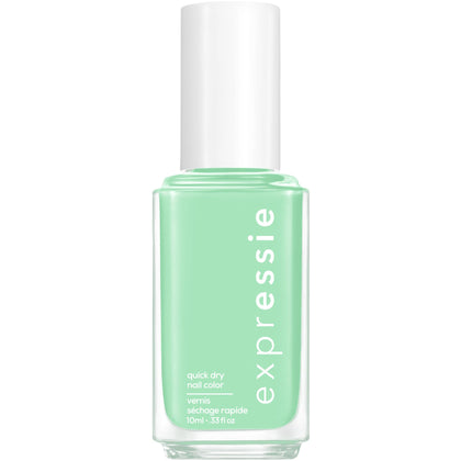 Flacon de vernis à ongles menthe verte essie Expressie 10 ml