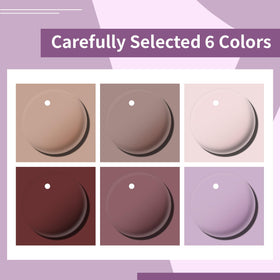 Flacon de vernis à ongles nude OpenLive, couleur crème
