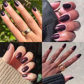 Flacon de Vernis à Ongles Olive & June avec étiquette visible