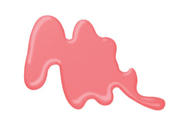 Flacon de vernis à ongles Peach Pink She Sells, étiquette visible