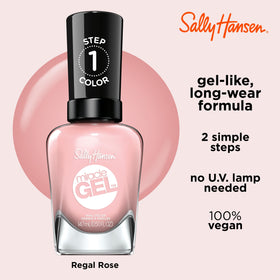 Flacon de vernis à ongles Sally Hansen Miracle Gel 238 Regal Rosé