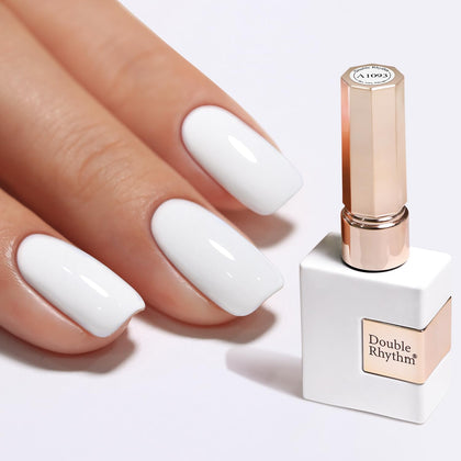 Flacon de vernis en gel Double Rhythm 15ml couleur pure transparente