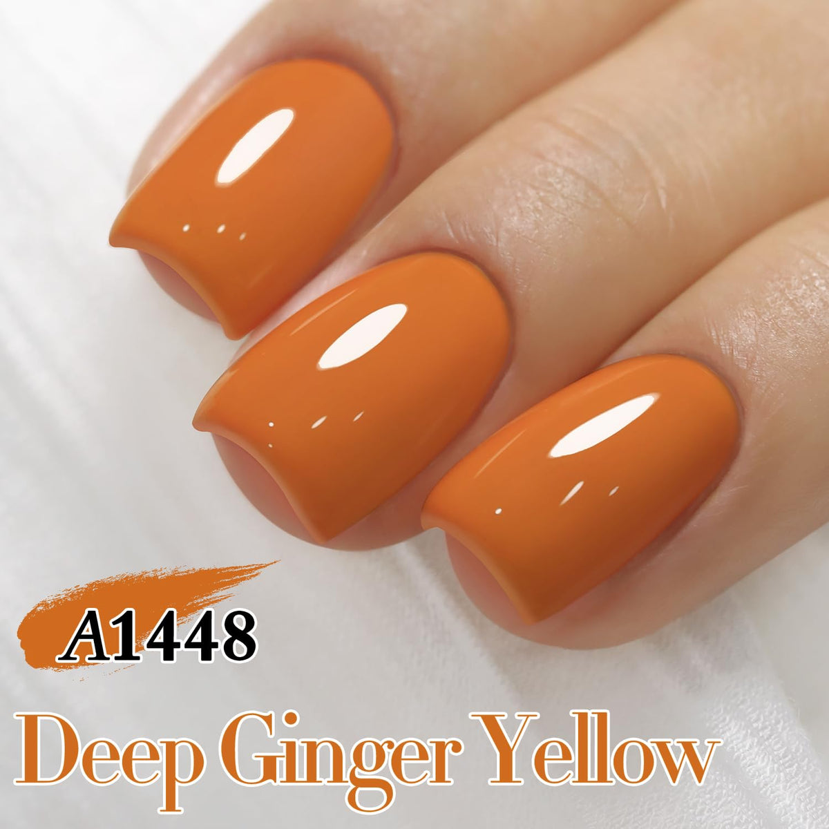 Flacon de vernis gel avec pinceau ouvert