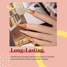 Flacon de vernis gel beetles Kim Nude 15ML