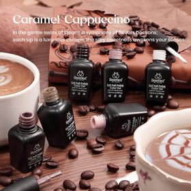Flacon de vernis gel Caramel Cappuccino de 7,5 ml