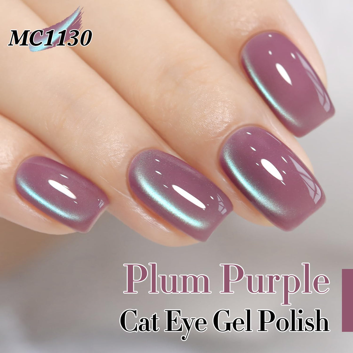 Flacon de vernis gel Cat Eye 15ML avec bouchon