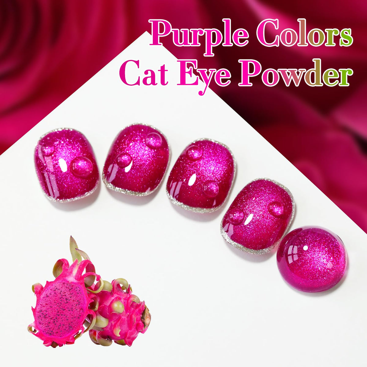 Flacon de vernis gel Cat Eye 15ML avec bouchon