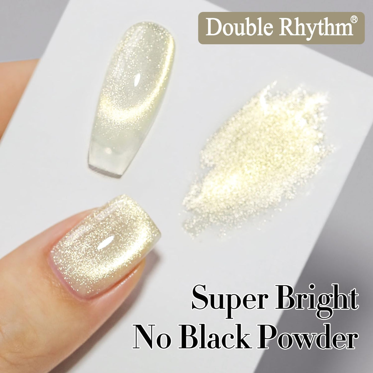 Flacon de vernis gel Cat Eye avec effet chatoyant